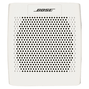 BOSE SoundLink Color Portable Bluetooth Speaker (Clear Sound, Mono Speaker, White)