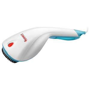 WARMEX 1200 Watts 80ml Garment Steamer (Auto Shut Off, PGS-09, White and Turquoise)