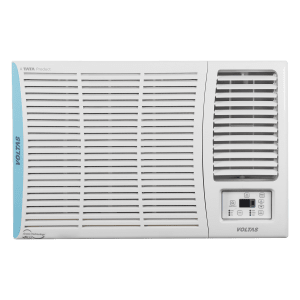 Voltas Magnum 2 in 1 Convertible 1.5 Ton 4 Star Inverter Window AC with Anti Dust Filter (2023 Model, Copper Condenser, 184V MADE)