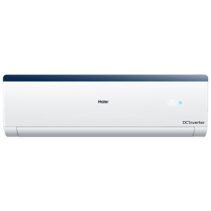 Haier Clean Cool Plus 5 in 1 Convertible 1 Ton 4 Star Triple Inverter Plus Split AC with Self Clean (Copper Condenser, HSU12C-TTB4B)