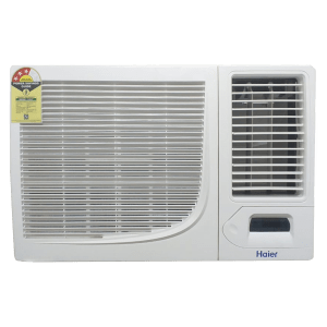 Haier 1.5 Ton 3 Star Window AC (Copper Condenser, Anti Bacterial Filter, HWU18F-OW3B1N)