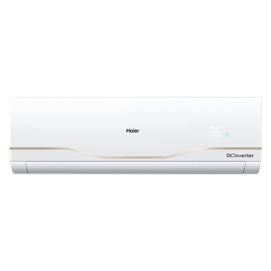 Haier Clean Cool Plus 5 in 1 Convertible 1.5 Ton 3 Star Triple Inverter Plus Split AC with Self Clean (Copper Condenser, HSU18C-NRG3B)