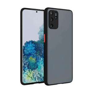 Arrow Duplex Acrylic & TPU Back Cover for OPPO Reno 6 (Scratch Resistant, Black)