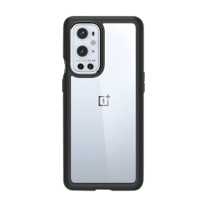 Spigen Ultra Hybrid Polycarbonate & TPU Back Cover for OnePlus 9 Pro 5G (Air Cushion Technology, Matte Black)