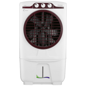 VOLTAS 70 Litres Desert Air Cooler (Water Level Indicator, JetMax 70, White)