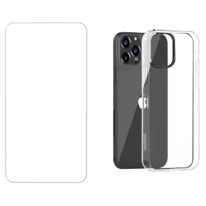 GRIPP Hard Polycarbonate Back Cover & Power Bank Combo for Apple iPhone 13 Pro (Scratch Resistant, Multi Color)