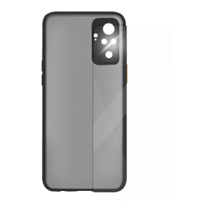 Arrow Duplex Screen Protector & Polycarbonate Back Cover Combo for Redmi Note 10 Pro (Anti Scratch Design, Black)