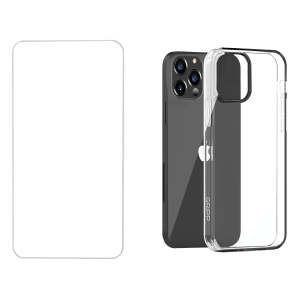 GRIPP Hard Polycarbonate Back Cover & Power Bank Combo for Apple iPhone 13 Pro Max (Scratch Resistant, Multi Color)