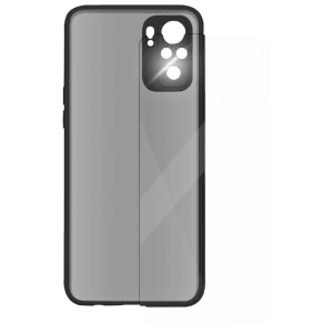 Arrow Duplex Screen Protector & Polycarbonate Back Cover Combo for Redmi Note 10 (Anti Scratch Design, Black)