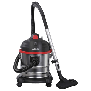 AGARO Ace 1600W Wet & Dry Vacuum Cleaner with Blower Function (2-in-1, Black)