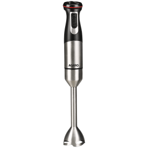 AGARO Grand 1000 Watt 2 Speed Hand Blender (Dual Mode Operation, Black)