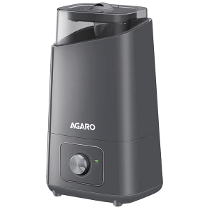 AGARO Glory 4.5 Litres Ultrasonic Cool Mist Humidifier (Auto Shut Off, 33652, Grey)