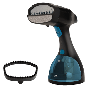 AGARO Signify 1500 Watts 260 ml Garment Steamer (Fast Heating, Black and Blue)