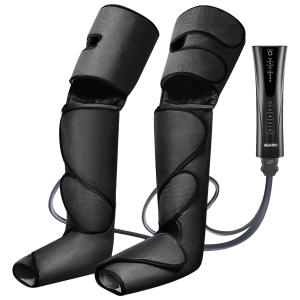 AGARO Magma Leg Massager (3 Massage Mode, 33511, Black)