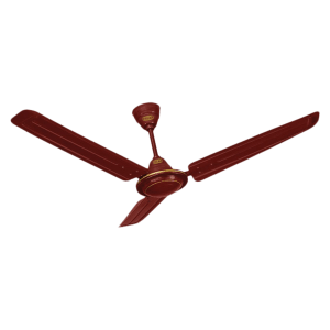 POLAR Pazero 120cm Sweep 3 Blade Ceiling Fan (With Copper Motor, FCPZBR481S, Brown)