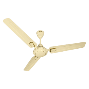 POLAR Payton 120cm Sweep 3 Blade Ceiling Fan (With Copper Motor, FCPYDBR481S, Soft Cream)