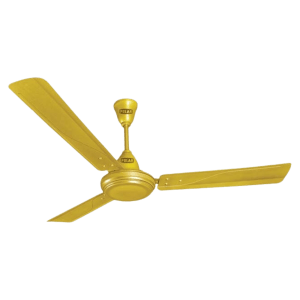 POLAR Winpro MX-Anti Dust 120cm Sweep 3 Blade Ceiling Fan (Scratch Resistant, FCWPMPWA481S, Caramel Gold)