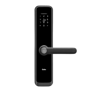 Qubo Smart Door Lock (Feather-Touch Keypad, OC- HLM04BL1, Black)