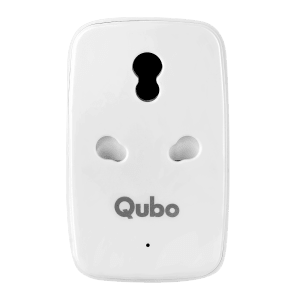 Qubo Smart Plug- 16 A Smart Plug (Alexa and Google Assistant Support, HSP10D1001, White)