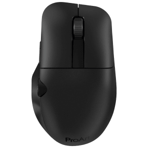 ASUS Proart MD300 Wireless Optical Mouse (4200 DPI, Ergonomic Design, Black)