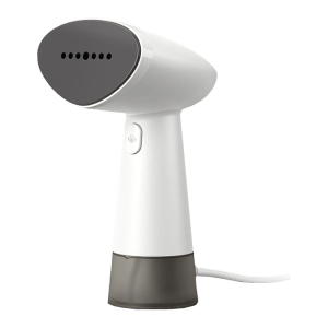 PHILIPS 900 Watts 85ml Garment Steamer (1 Mode, Detachable Water Tank, STH1010/10, White)