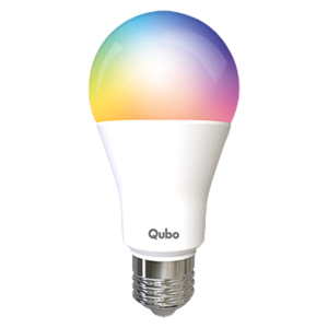 Qubo E27 12 Watts Electric Powered Smart Bulb (1200 Lumens, HLB10D1001, White)