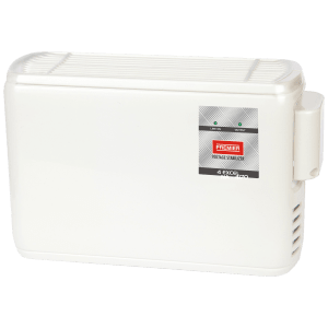 Premier 4KVA Excel Voltage Stabilizer For Up to 1.5 Ton Air Conditioner (200-250 V, Thermal Protection, 169915, White)