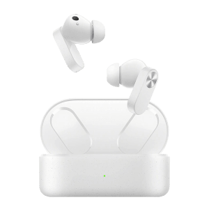 OnePlus Nord Buds 2 TWS Earbuds with Active Noise Cancellation (IP55 Water Resistant, Upto 36 Hours Playtime, Lightning White)