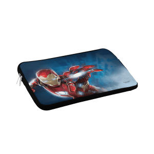 macmerise Mighty Ironman Neoprene Laptop Sleeve for 15 Inch Laptop (Water Resistant, Multi Color)