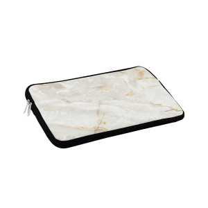 macmerise Marble Neoprene Laptop Sleeve for 15 Inch Laptop (Water Resistant, Creama Marfil)
