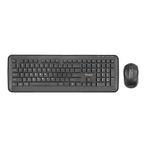 Targus M610 Wireless Keyboard & Mouse Combo (1600 DPI, Plug & Play, Black)