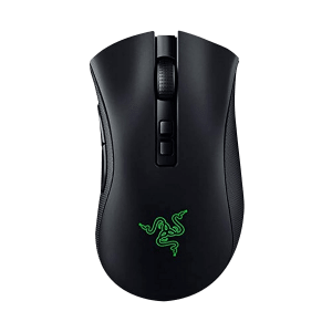 RAZER DeathAdder V2 Pro Wireless Optical Gaming Mouse (20000 DPI, RGB Backlit, Black)