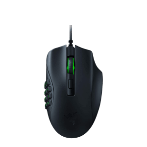 RAZER Naga X Wired Optical Gaming Mouse (18000 DPI, Lightsync RGB, Black)
