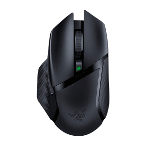 RAZER Basilisk X HyperSpeed Wireless Optical Gaming Mouse with Customizable Buttons (16000 DPI Adjustable, 450 IPS Tracking Speed, Matte Black)