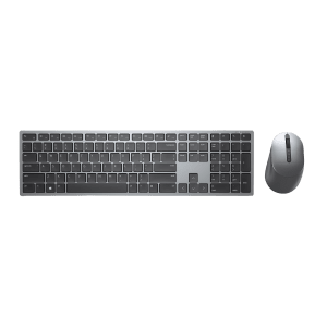 DELL KM7321W Wireless Keyboard & Mouse Combo (4000 DPI Adjustable, Flexible Multi-Tasking, Titan grey)