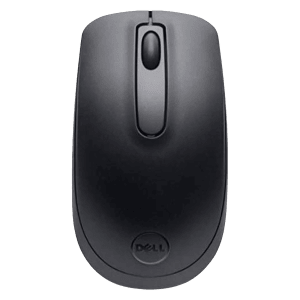 DELL WM118 Wireless Optical Performance Mouse (1000 DPI, Ambidextrous Design, Black)