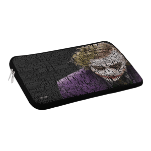 macmerise Joker Quotes Neoprene Laptop Sleeve for 13 Inch Laptop (Water Resistant, Multi Color)
