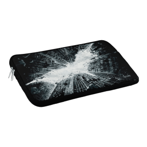 macmerise God of Gotham Neoprene Laptop Sleeve for 13 Inch Laptop (Water Resistant, Multi Color)