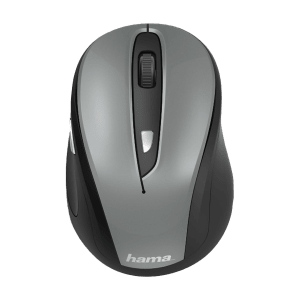 hama MW-400 Wireless Optical Gaming Mouse (1600 DPI, Ergonomic Design, Anthracite)
