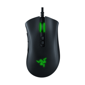 RAZER DeathAdder V2 Wired Optical Gaming Mouse (20000 DPI, RGB Backlit, Black)