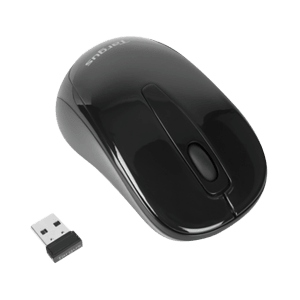 Targus AMW600AP Wireless Optical Mouse (1600 DPI, USB Receiver, Black)
