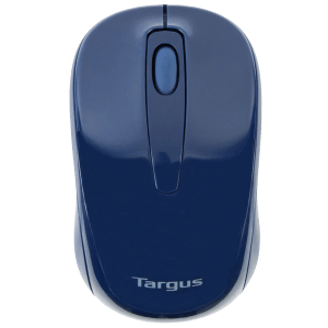 Targus AMW60003AP Wireless Optical Mouse (1600 DPI, USB Receiver, Blue)