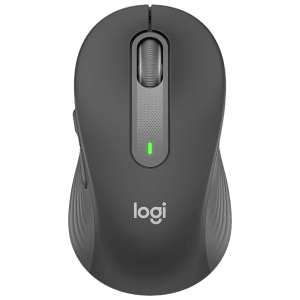 logitech Signature M650 Wireless Optical Performance Mouse with Customizable Buttons (4000 DPI Adjustable, Multi Device Connectivity, Graphite)