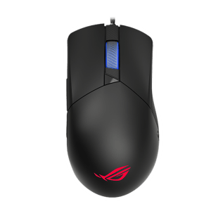 ASUS ROG Gladius III Wired Optical Gaming Mouse with Customizable Buttons (19000 DPI, 70 Million Click Lifespan, Black)