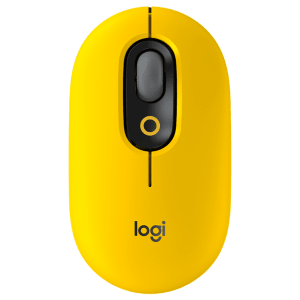 logitech POP Wireless Optical Performance Mouse with Silent Click Buttons (4000 DPI Adjustable, Multi Device Connectivity, Blast)