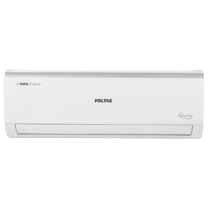 VOLTAS Vectra 4 in 1 Convertible 1 Ton 3 Star Inverter Split AC with Anti Dust Filter (2023 Model, Copper Condenser, 123V Vectra Elite)