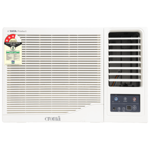 Croma 1 Ton 3 Star Fixed Speed Window AC (Copper Condenser, Dust Filter)