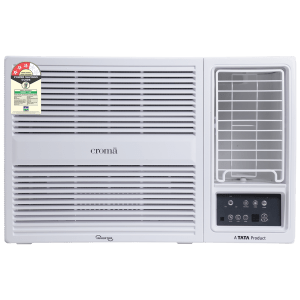 Croma 1.5 Ton 3 Star Inverter Window AC (Copper Condenser, Dust Filter)