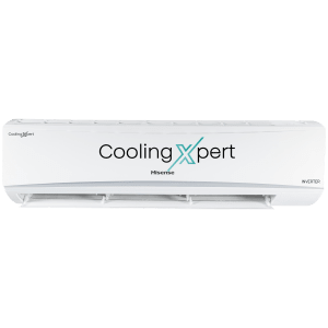 Hisense Cooling Expert 5 in 1 Convertible 1.5 Ton 3 Star Inverter Split AC with Auto Cleanser (2023 Model, Copper Condenser, ATC503HIB)