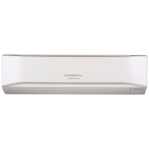 O GENERAL CET Series 2.5 Ton 4 Star Inverter Split Smart AC with Double Swing Automatic 3D Air Flow (2022 Model, Copper Condenser, ASGG30CETA-B)